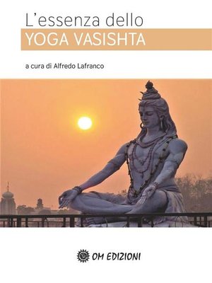 cover image of L'essenza dello Yoga Vasishta